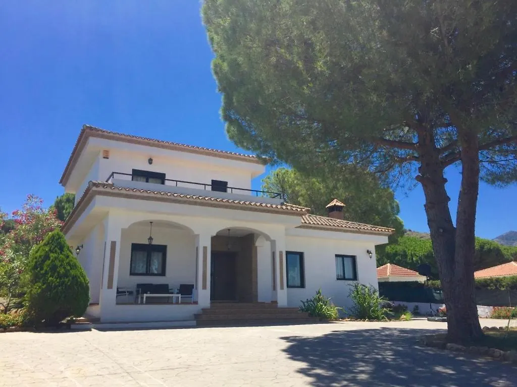 Nocleg ze śniadaniem B&B Villa Pinos Malaga Alhaurín de la Torre Hiszpania